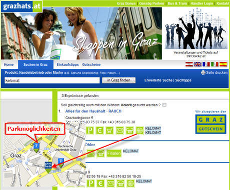Grazer Firma, Grazer Firmen, Grazer Fotos, Grazer Magistrat, Grazer online, Grazer Opernhaus, Grazer Stadthalle, Grazer Stadtplan, Grazer Tennis, Grazer Tourismus, Grazer Uhrturm