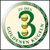 firmen logo von Zu den 3 Goldenen Kugeln - Gabriele & Gerhard Stangl  