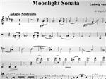 Sonata quasi una Fantasia, Adagio, Allegretto-Scherzo, Adagio sostenuto, cis-Moll, Allegretto, Des-Dur