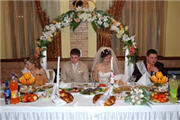 Bei der Hochzeit