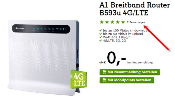 Ärger mit A1? fast täglich! Es vergeht fast kein Tag, an dem ich mich nicht über meinen Provider ...