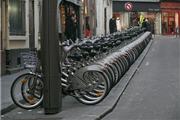 Radfahrer Treffs