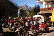 Biker willkommen