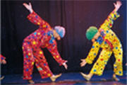 Clown Zauberer, Clowns, Comedy Zauberer, die Künstler, die Zauberer, Eventagentur, Eventmanagement