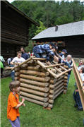 Kindererlebnistag, Freilichtmuseum Stübing, Steiermark, Ausflug, Wandern, österreichische Geschichte, Schlechtwetterprogramm