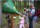 Wald der Sinne, Rundwanderweg, Erlebniswald, Abenteuerspielplatz
