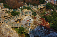 Mit Sicherheit der schönste Weg auf den Schlossberg