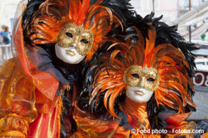 Karneval in Venedig,kultur,kostümverleih,masken,schminken,spaß,faschingsdienstag,harlekin