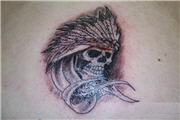 Tattoostudio in Graz, Tattoostudios, tattostudio, Totenkopf Tattoo, tribal Tattoo Galerie, tribal Tattoo Motive