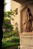 versteckter Rosengarten