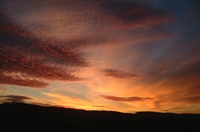 Abendstimmung im Raabtal bei St. Margarethen/Raab