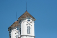 Türme der Weizberg-Kirche