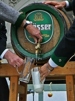 Bieranstich 