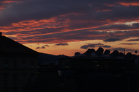 Grazer Sonnenuntergang