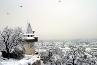Blick vom Schlossberg