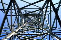 Lichtschwert von Unten