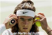 Juan Martin del Potro, Tennis Star, Tennis tournaments, Tennis trophies, Tennis trophy 2009, tennis4kids, Tennisspieler