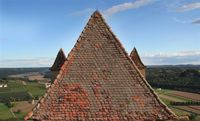 Blick von der Riegersburg ins Tal