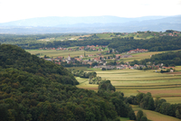 Aussicht von der Warte St. Peter am Ottersbach