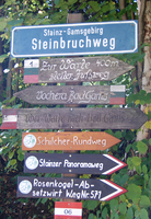 Stainzer Wanderwege