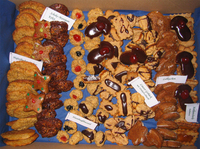 Weihnachtsbäckerei