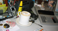 kultisch am Arbeitsplatz
