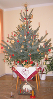 Weihnachtsbaum auf steirisch