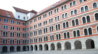 Hof des Priesterseminars 