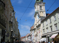 sommerliche Herrengasse