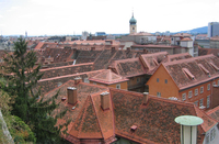 Weltberühmtheit – Dächerlandschaft 