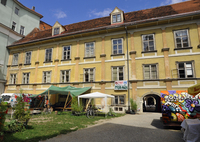 Der Innenhof des Joanneums..