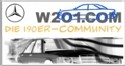 firmen logo von Mercedes w201.com Forum