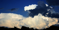 Wolken über Pöllauberg