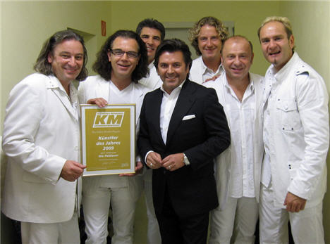 Thomas Anders, die Paldauer, Renato Wohllaib, Franz Griesbacher, Tony Hofer, Didi Ganshofer, Erwin Pfundner, Harald Muster 