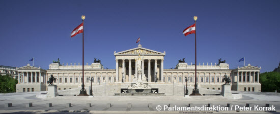 Österreichisches Parlament,unternehmen,international,fragebogen,privat,farce,sozial,kontrovers,kritik,kooperation,geschäft