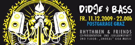 drum n Bass Graz, Drum n Didge, play didgeridoo, play Drums, Rhythmen, Rhythmen & friends, Rhythmus, Rhythmus Musik, 