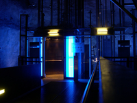 „Lichtspiele“ im Berg