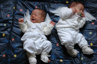 Engerl Anna und Engerl Paula