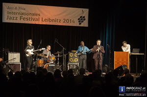 david krakauer´s ancestral groove,keepalive,sheryl bailey,jerome harris,michael sarin,internationales jazzfestival leibnitz 2014,kulturzentrum leibnitz