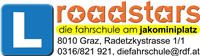 Fahrschule Graz, Roadstars, Jakominiplatz, Führerschein, Autofahren, Fahrkurs, Fahrsicherheit, Fahrtraining, 