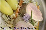 steirisches Wurzelfleisch,Kulinarik,kulinarisch,kulinarische,kulinarische Küche