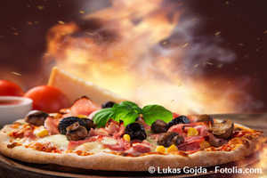 Pizza Lieferservice: Pizzamann, Pizza Taxi, Pizza on Tour...