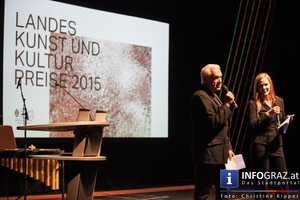 Landeskunst und Kulturpreise 2015