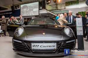 Der neue Porsche 911 – Präsentation im Porsche Zentrum Steiermark 