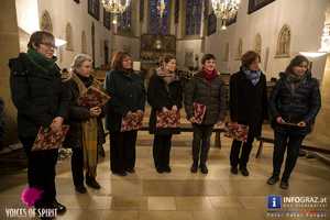 Lankowitzer Leiblknöpf Offenes Singen in der Stadtpfarrkirche