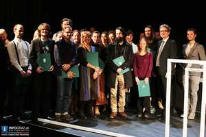 die Verleihung der Kunst- und Kulturpreise des Landes Steiermark 