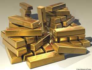 Goldbarren,Metall golden,Gold,Schatz,Vermögensschutz,physisch,Liquiditätsreserven, wertvolle,Reichtum,reich