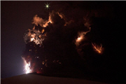 Ausbruch des Vulkans Eyjafjallajökull 2010