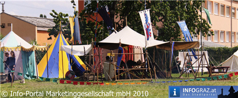 Bekleidung  Mittelalter,Bilder Mittelalterfest Graz,Bilder Ritterfestspiele,Bilder  Ritterlager,Kost&uuml;me Mittelalter