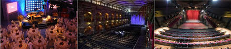 Dom im Berg, Kasematten, Orpheum, Grazer Spielst&auml;tten
